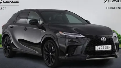 Used Lexus RX500h Sport Line 371 HP (272 kW) 2026 SUV