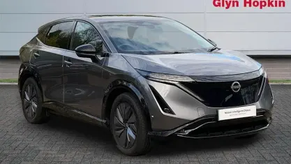New Nissan Ariya Evolve 225 kW (306 HP) 2025 Grey SUV