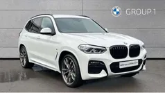 White Used 2020 BMW X3 M Sport SUV | £37,340 (Fair price)