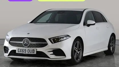 Used Mercedes A200 AMG line 163 HP (119 kW) 2019 Hatchback