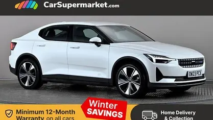 White Used 2022 Polestar 2 Long Range Single Motor Hatchback | £19,197 (Fair price)