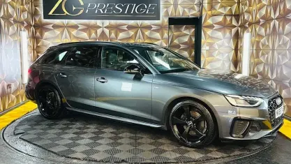 Used Audi A4 Black Edition 190 HP (139 kW) 2020 Estate