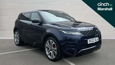 Blue Used 2022 Land Rover Range Rover evoque Autobiography SUV | £30,991 (Good price)