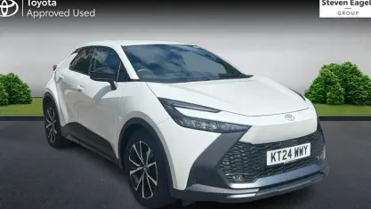 Used Toyota C-HR Design 140 HP (102 kW) 2024 White SUV