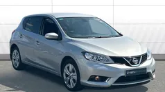 Silver Used 2015 Nissan Pulsar Tekna Hatchback | £8,286 (Fair price)