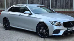Silver Used 2019 Mercedes E400 AMG line Sedan | £25,999 (Super price)