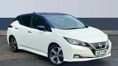 Used 2021 Nissan Leaf Tekna Hatchback | £10,395 (Fair price)