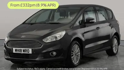 Used 2018 Ford S-MAX Zetec MPV | £12,728 (Fair price)