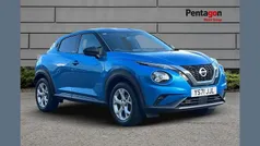 Blue Used 2021 Nissan Juke N-Connecta SUV | £13,277 (Fair price)