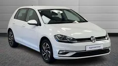 White Used 2019 VW Golf VII Edition Hatchback | £13,490 (Fair price)