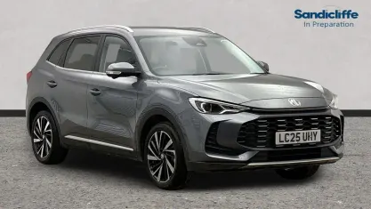 Begagnad MG ZS Trophy 196 HK (144 kW) 2024 Grå SUV