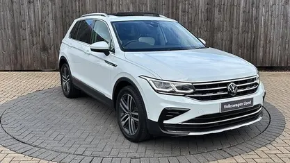 Used 2022 VW Tiguan Elegance SUV | £24,999 (Fair price)