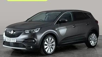 Used Vauxhall Grandland X Elite 131 HP (96 kW) 2020 Grey SUV