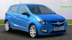 Blue Used 2017 Vauxhall Viva Hatchback | £5,199 (Fair price)