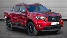 Red Used 2023 Ford Ranger Wildtrack Pickup | £28,794 (Fair price)