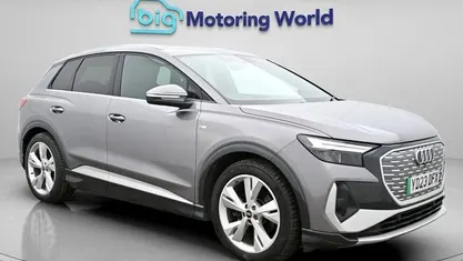 Used Audi Q4 e-tron S-Line 125 kW (170 HP) 2022 SUV