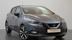 Grey Used 2022 Nissan Micra Tekna Hatchback | £11,698 (Fair price)