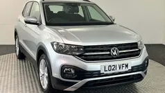 Used 2023 VW T-Cross SE SUV | £16,855 (Fair price)