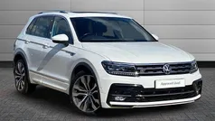 White Used 2019 VW Tiguan SEL SUV | £22,050 (Fair price)