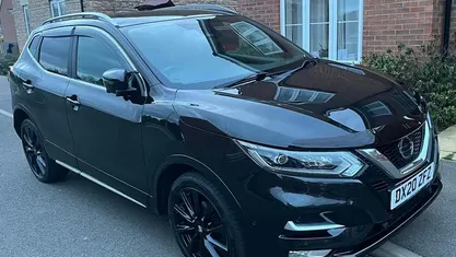 Used Nissan Qashqai Tekna+ 150 HP (110 kW) 2020 Black SUV