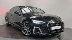 Black Used 2021 Audi A5 S-Line Coupe | £25,995 (A bit pricey)