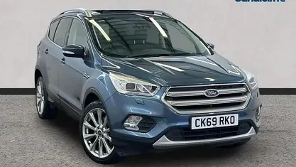 Used Ford Kuga Titanium X 120 HP (88 kW) 2019 SUV