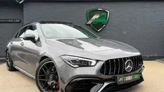 Used 2022 Mercedes CLA45 AMG AMG Sedan | £41,000 (Good price)