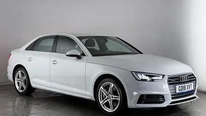 Used 2018 Audi A4 S-Line Sedan | £15,700 (Fair price)