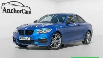 Używany BMW M240 M Sport 340 KM (250 kW) 2016 Niebieski Coupe