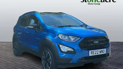 Used Ford Ecosport Active 125 HP (91 kW) 2022 Blue SUV