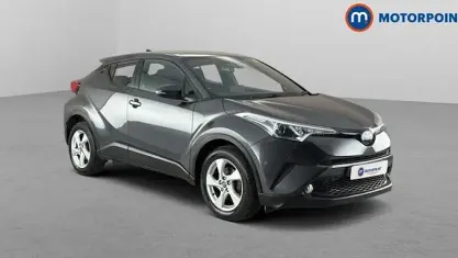 Used Toyota C-HR 116 HP (85 kW) 2018 Blue SUV