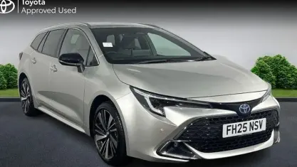 Used Toyota Corolla Design 140 HP (102 kW) 2025 Silver Estate