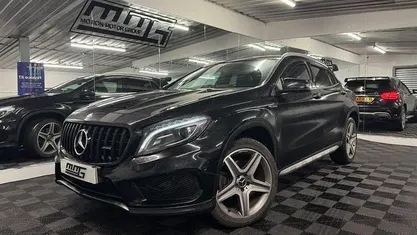 Used 2016 Mercedes GLA220 AMG line SUV | £12,995 (Fair price)