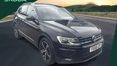 Black Used 2018 VW Tiguan SE SUV | £13,999 (Fair price)