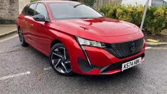 Red Used 2024 Peugeot 308 Allure Estate | £19,895 (Fair price)