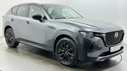 Used Mazda CX-60 Homura-Line 328 HP (241 kW) 2023 Grey SUV