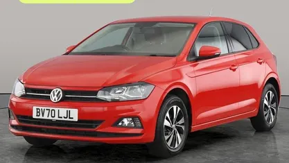 Used VW Polo Match 95 HP (69 kW) 2021 Hatchback