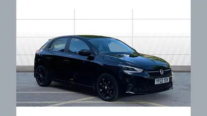 Used Vauxhall Corsa Edition 75 HP (55 kW) 2022 Black Hatchback