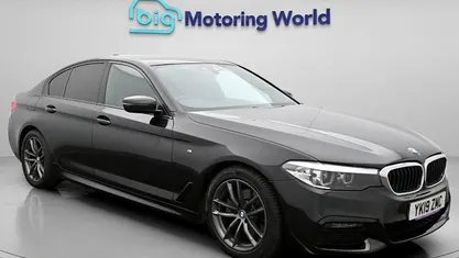 Used BMW 520 M Sport 190 HP (139 kW) 2019 Sedan