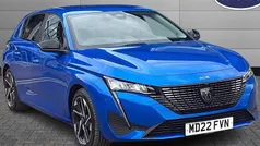 Blue Used 2022 Peugeot 308 Allure Premium Hatchback | £17,440 (Fair price)