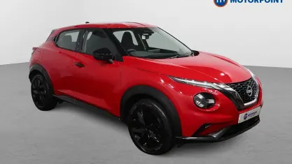Usado Nissan Juke Acenta Premium 114 CV (83 kW) 2025 Rojo SUV