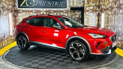 Used Cupra Formentor 310 HP (228 kW) 2022 Red SUV