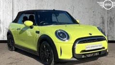 Yellow Used 2022 Mini Cooper Cabriolet Classic Cabriolet | £15,460 (Fair price)