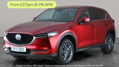 Red Used 2021 Mazda CX-5 SUV | £18,039 (Fair price)