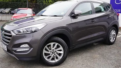 Used Hyundai Tucson SE 132 HP (97 kW) 2018 SUV