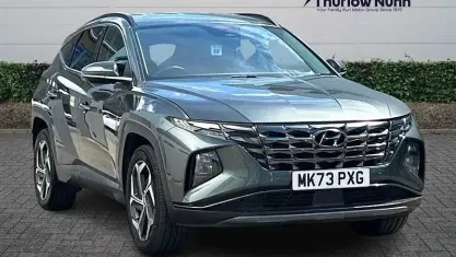 Used Hyundai Tucson Premium 230 HP (169 kW) 2023 Grey SUV