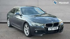 Grey Used 2017 BMW 320 M Sport Sedan | £14,729 (Good price)