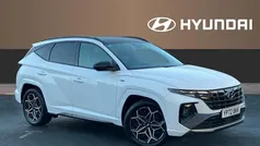 Used 2024 Hyundai Tucson N Line SUV | £25,180 (Fair price)