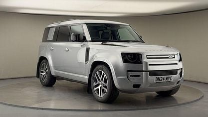 Begagnad Land Rover Defender S 250 HK (183 kW) 2023 Silver SUV