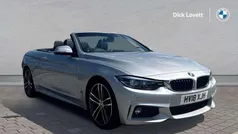 Silver Used 2018 BMW 420 M Sport Cabriolet | £19,490 (Fair price)